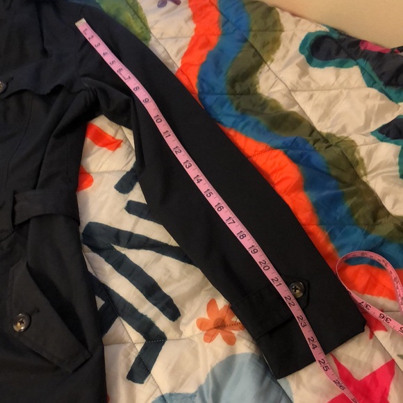 A New Day Hooded Trench - Picture 6 of 11